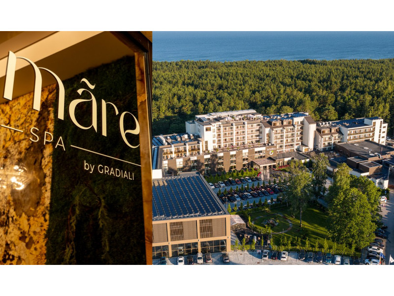 MARE SPA by Gradiali. FOTO: BENDROVĖS ARCHYVAS