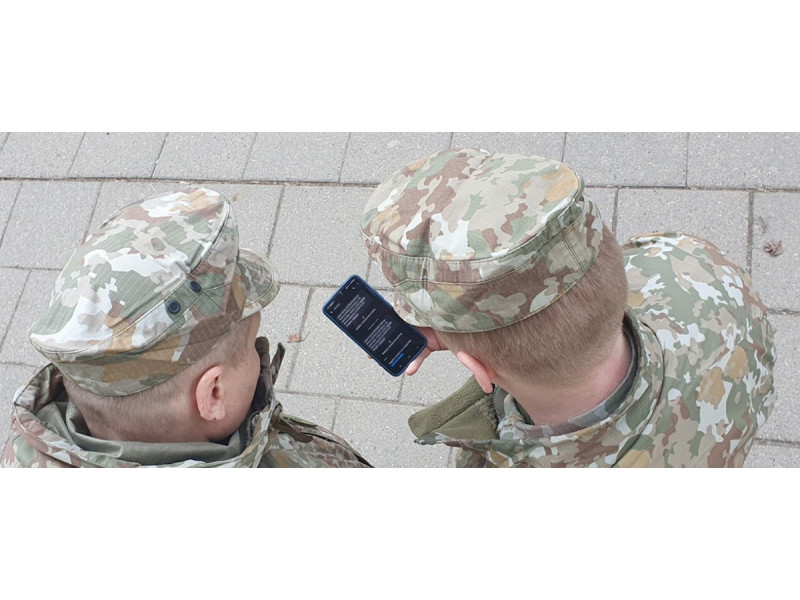 Aktyviojo rezervo kariai informuojami apie jų priskyrimą kariniam vienetui