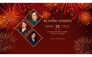 Koncerte „Klasiški Naujieji“ – šventinė miuziklo ir operos dvikova