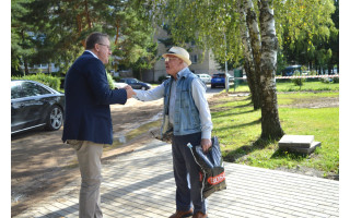 Kitais metais darbų tempas Šventojoje nemažės – planuojami nauji projektai