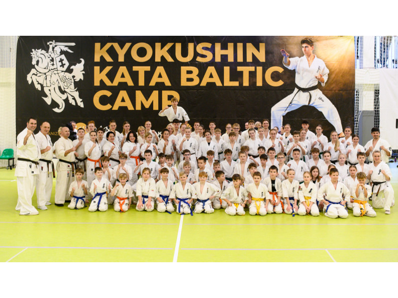 Shodaniečių pergalės „Baltic Kata Cup 2025“ turnyre