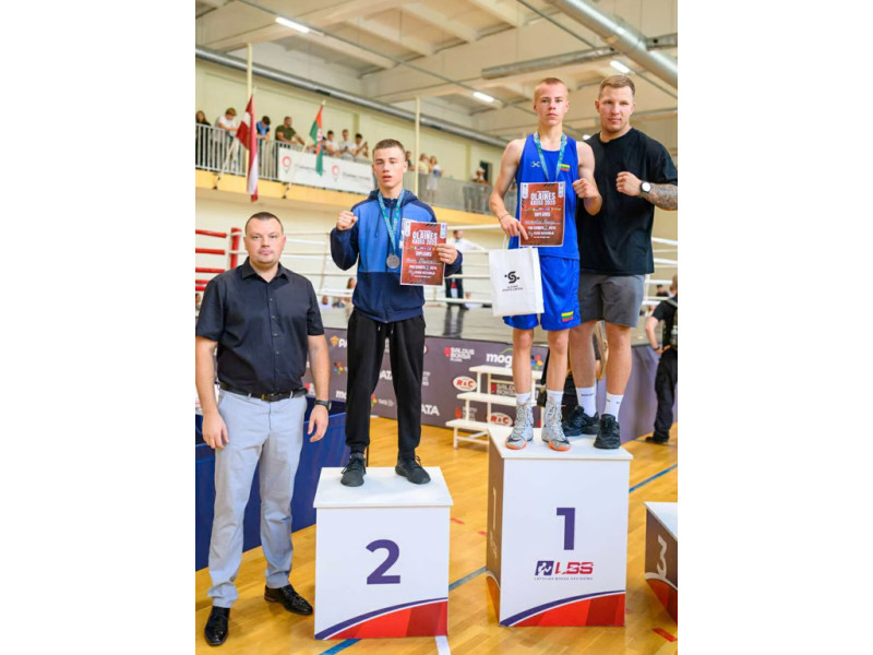 Palangos Sporto centro boksininkai grįžo su pergalėmis