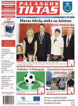 Palangos tilto laikraštis, Data: 2011-05-02, Numeris: 34 (978) 