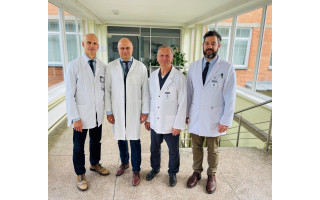 KUL – naujas žingsnis stuburo chirurgijoje