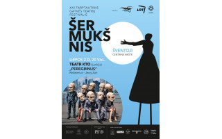 Šventąją atkeliauja gatvės teatrų festivalis „Šermukšnis"