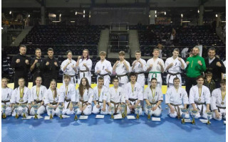 „Shodan“ – stipriausia Lietuvos karate kyokushin jaunių komanda