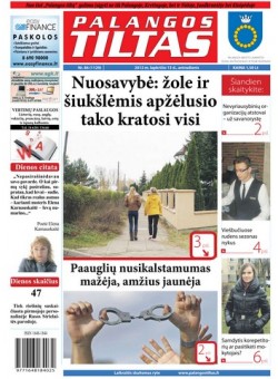 Palangos tilto laikraštis, Data: 2012-11-14, Numeris: 86 (1129) 