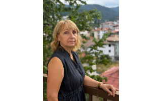 Palangos poetė Elena Karnauskaitė: „Augau laikais, kur rašantis vyras tarsi turėjo išrinktojo ženklą“