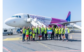 „Wizz Air“ pradėjo skrydžius iš Palangos į Dortmundą Vokietijoje