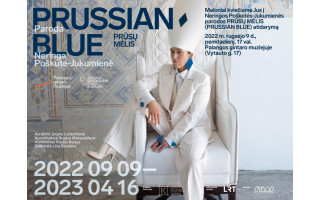 2022 m. rugsėjo 9 d. 17 val. Palangos gintaro muziejuje atidaroma juvelyrės Neringos Poškutės-Jukumienės paroda „Prūsų mėlis/Prussian Blue“