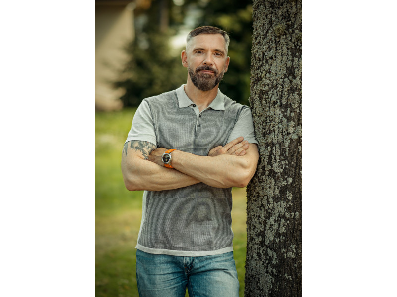Linas Jegelevičius, „Palangos tiltas“ redaktorius