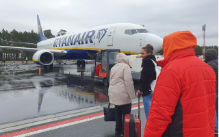 Vakarų Lietuvos gyventojai pageidauja daugiau skrydžių iš Palangos