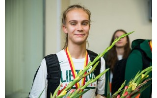 Krepšinio sensacija Justė Jocytė - jau Prancūzijoje