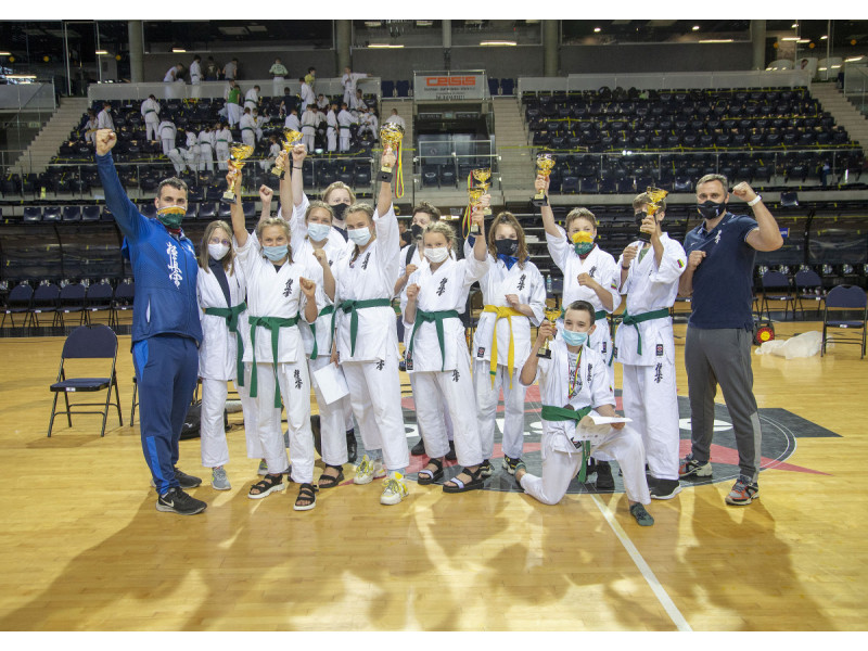 Palangiškiai Lietuvos Karate Kyokushin vaikų čempionate