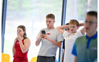 Palangos plaukikų sėkmingi startai savaitgalio varžybose Lenkijoje 