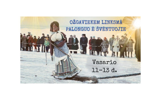 Užgavėnės Palangoje ir Šventojoje