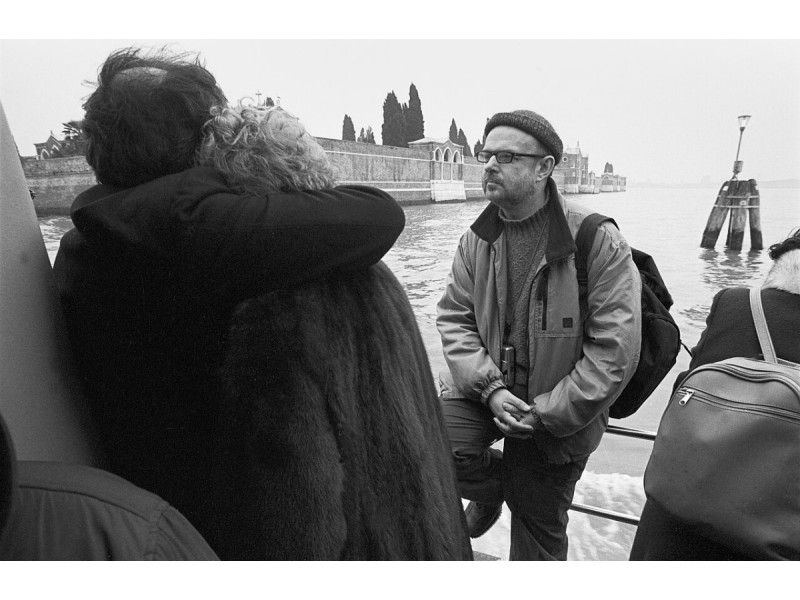 Rolandas Rastauskas, Venecija, 2001 | R. Požerskio nuotr.