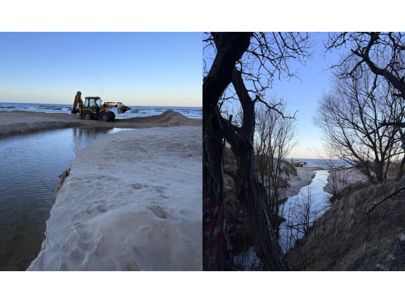 Ošupis. FOTO: Delfi