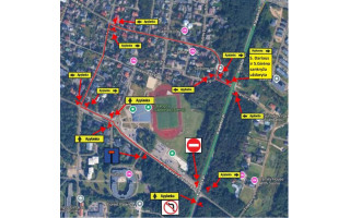 Informacija vairuotojams – laikini eismo ribojimai Klaipėdos pl. bei S. Dariaus ir S. Girėno g. sankryžoje