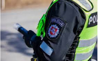 Per savaitę Klaipėdos kelių policijos pareigūnai nustatė 11 neblaivių vairuotojų