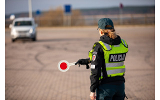 Klaipėdos apskrities kelių policijos pareigūnai nustatė net 21 neblaivų vairuotoją