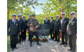 Palangos jūros šaulių choristų ir ansamblio „Guboja“ išvykos