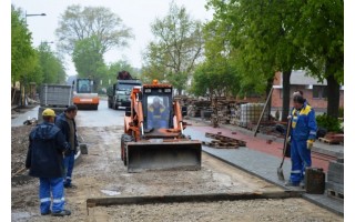 Naujai rekonstruota Jūratės gatvė pėstiesiems atvira taps jau šį savaitgalį