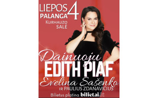 Palangos kurhauzo salėje - Evelina Sašenko ir Paulius Zdanavičius