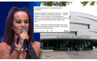 Į Alizee šou susirinkę lietuviai įsiuto: atlikusi vos kelias dainas žvaigždė paliko sceną