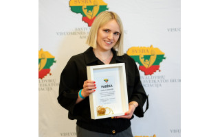 „Metų specialistė“: Gabijos Norvaišės rūpestis gyventojų sveikata įvertintas apdovanojimu