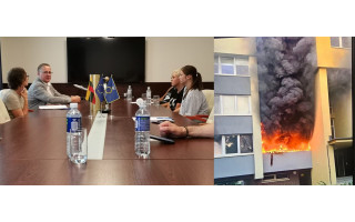 Meras sako, kad savivaldybė gali visiškai kompensuoti Palangoje sprogusio buto remonto darbus