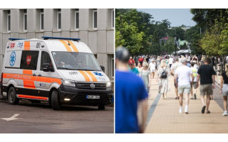 Skęstantį berniuką išgelbėjo pro šalį važiavęs 13-metis: „Įšokau, užsidėjau jį ant krūtinės, ištraukiau“