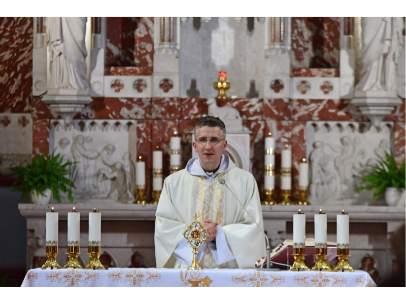 Palangos parapijos klebonas Kęstutis Balčiūnas