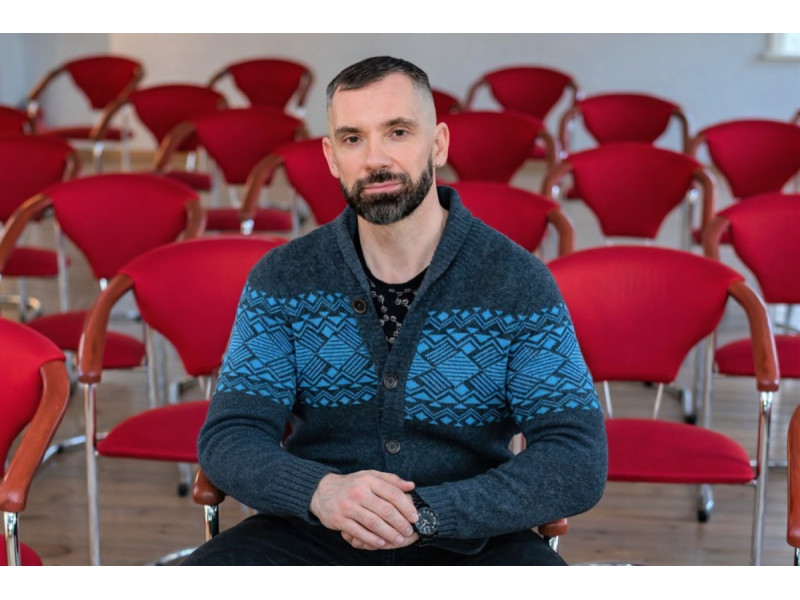 Linas Jegelevičius, „Palangos tiltas“ redaktorius