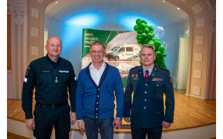 Pareigūnai padėkojo policijos rėmėjams, socialiniams partneriams ir aktyviausiems saugios kaimynystės puoselėtojams