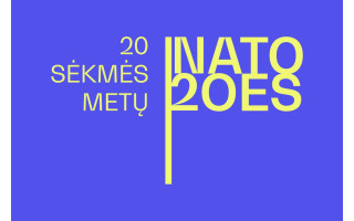 Kviečiame dalyvauti kūrybiniame konkurse „Lietuvos narystė ES ir NATO: 20 metų sėkmės“