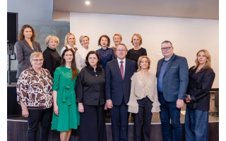  Medicinos darbuotojų dieną kurorto medikai sulaukė padėkų