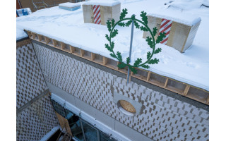 Filmoteka „Naglis“ pažymėjo svarbų rekonstrukcijos darbų etapą: duris planuoja atverti jau šių metų rudenį