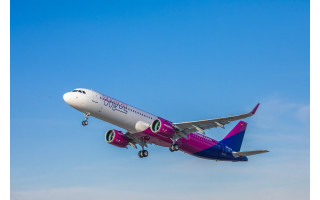 „Wizz Air“ skelbia apie dvi naujas kryptis iš Lietuvos