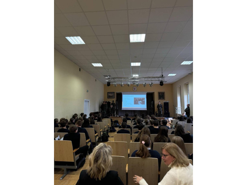 Šaulių Sąjunga kviečia į susitikimą šiandien, 19 val., Palangos Baltijos pagrindinės mokyklos aktų salėje