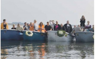 Pakvietusi į Baltų vienybės ir Jūros šventę Šventoji prisiminė ir žuvusius žvejus bei jūrininkus