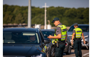 Klaipėdos apskrities kelių policijos pareigūnai per vykdytas priemones nustatė 25 neblaivius vairuotojus