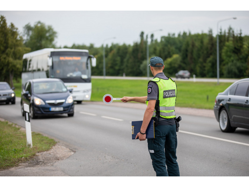 Per Klaipėdos apskrities kelių policijos vykdytas priemones nustatyta net 16 neblaivių vairuotojų