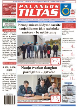 Palangos tilto laikraštis, Data: 2016-10-17, Numeris: 78 (1512) 
