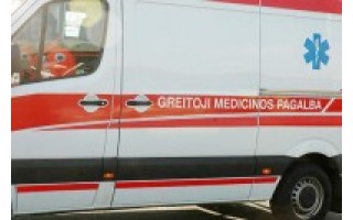 Kilus grėsmingoms sveikatos problemoms – greitoji medicinos pagalba