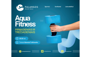Aqua Fitness - Palangos baseine pirmadieniais ir trečiadieniais