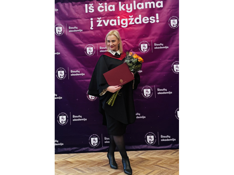 Palangos senosios gimnazijos karjeros specialistė ir etikos mokytoja Gitana Motiejait