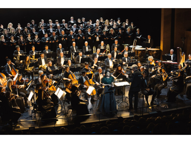 Koncertas „Istorijos dvasia“. Dominyko Mažūno nuotr.