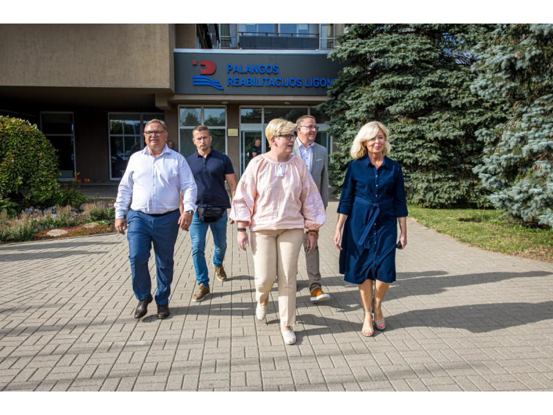 M. Skritulskas nerimauja, kad Palangos reabilitacijos ligoninę palieka itin geri specialistai. Kas ne taip?
