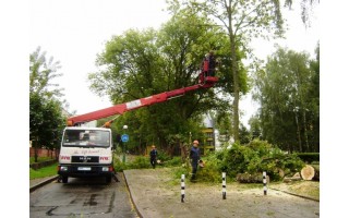 Palangos Virbališkės take užvirė remonto darbai  